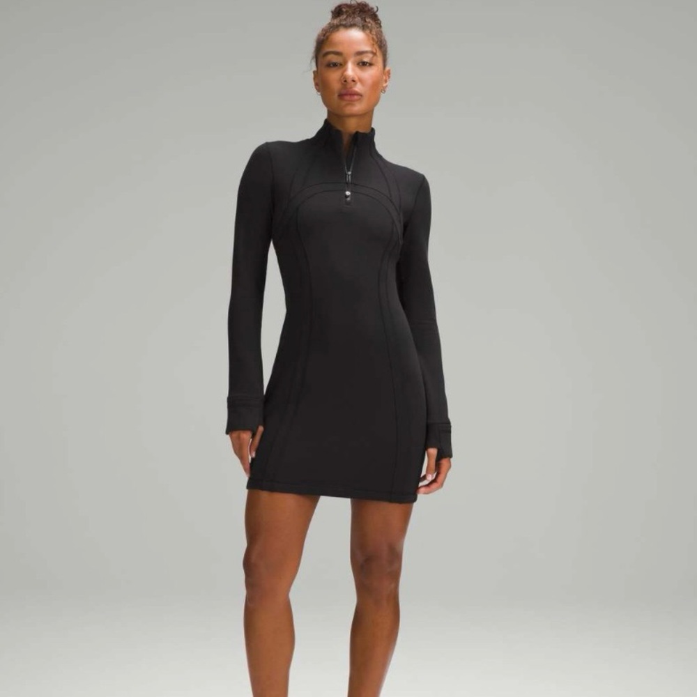 Lululemon Define Long-Sleeve Dress *Luon
